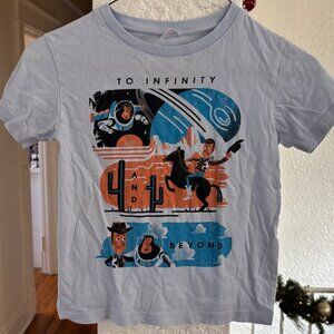 Uniqlo Disney Pixar Toy Story Tee Kids Size 5-6